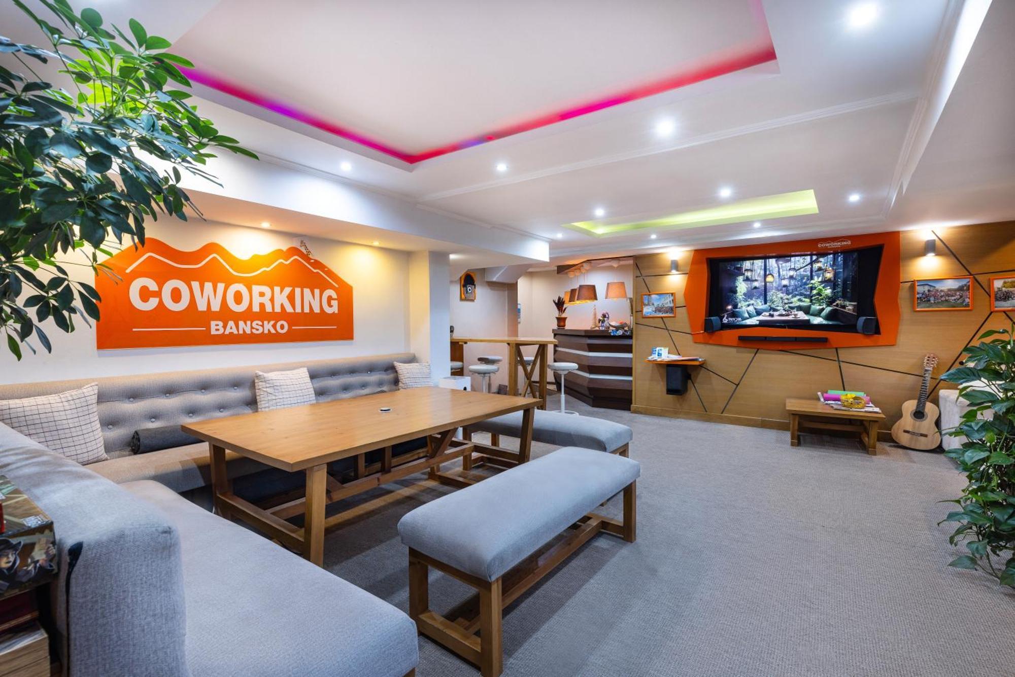 Coliving Bansko, The Social Hotel By Networking Premium Eksteriør billede